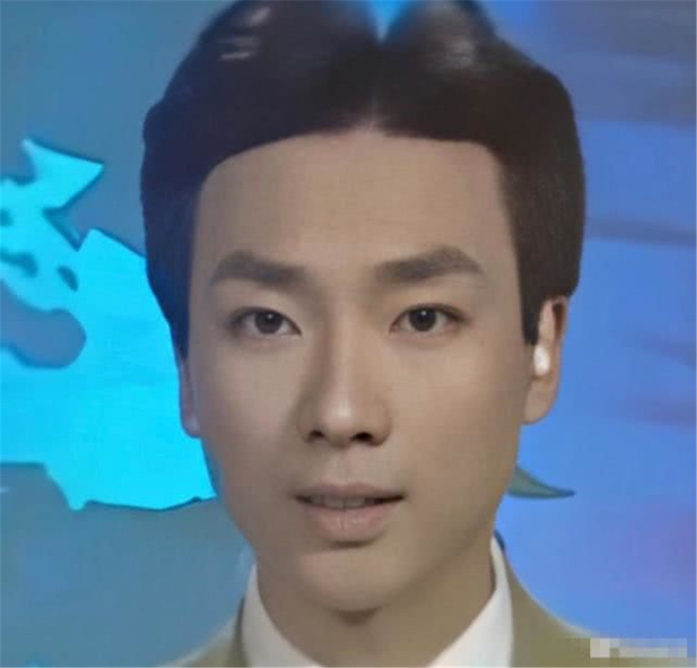 康辉20年前帅气发型,康辉年轻时的帅气照片