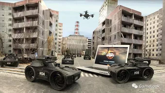 切尔诺贝利模型拼装,3d地图乌克兰的切尔诺贝利