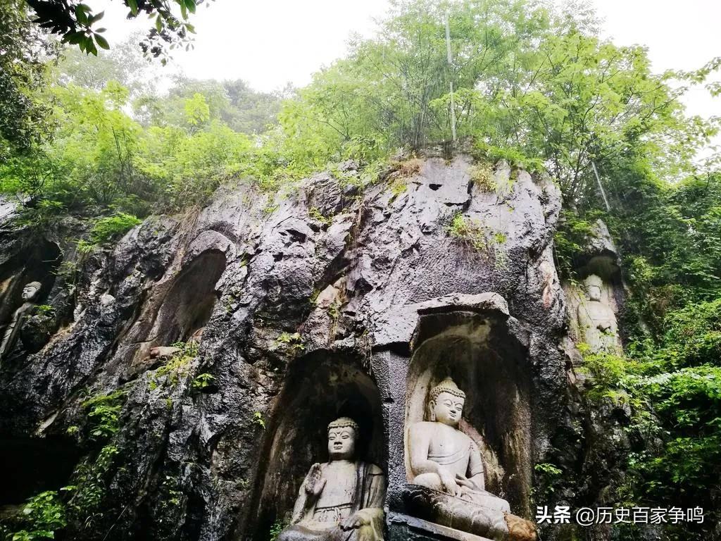 杭州哪里有石窟造像的景点,杭州西湖龙门石窟