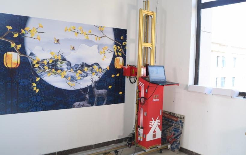 墙面彩绘机多少钱一平米,墙面彩绘机有哪些弊端