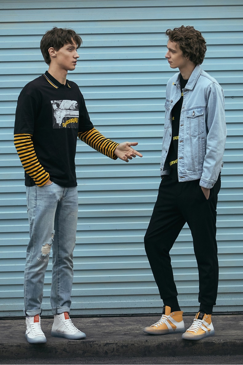 低帮鞋显个子高还是高帮鞋显高,低帮鞋和高帮鞋哪个更适合打球