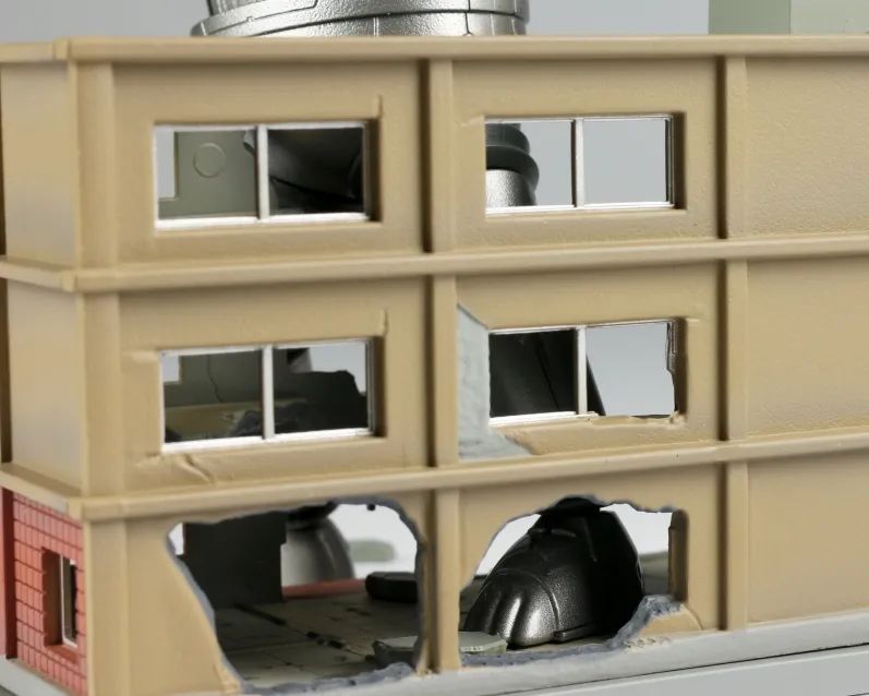 模玩集聚地机甲模型展示,模玩里的迷你模型推荐