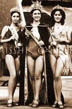 邱淑贞参选港姐近照,邱淑贞当年为什么没选上港姐