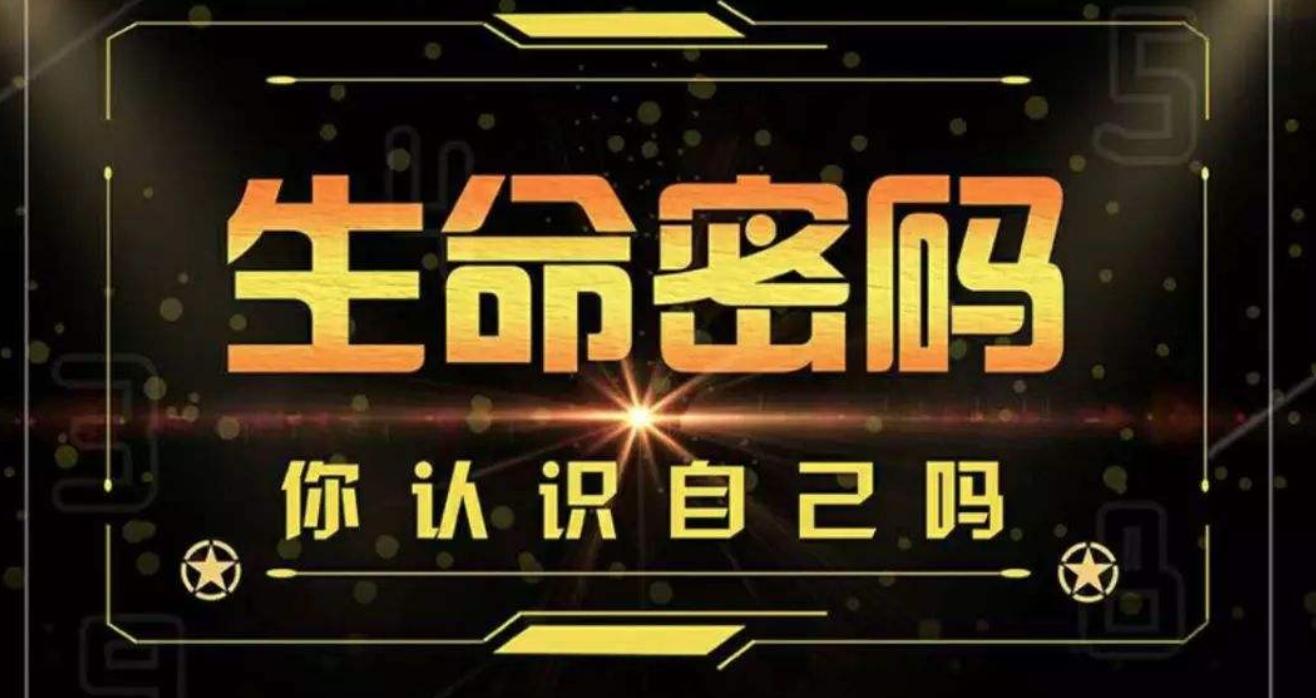 怎样看生命密码图详解,手把手教你算生命密码