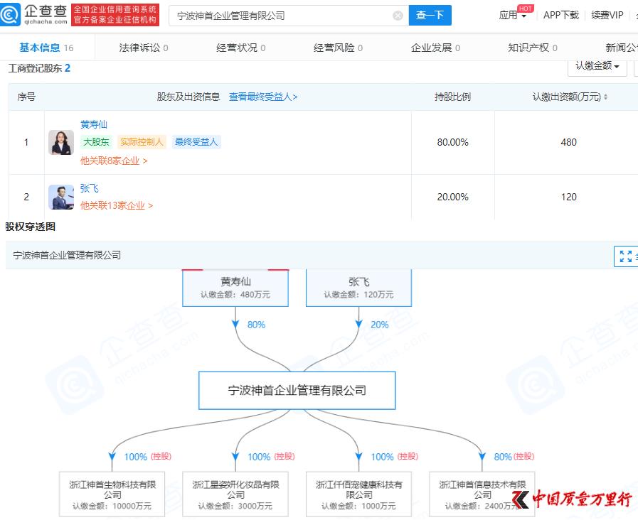 神首生物“仟佰宠”饮品背后创始人黄寿仙的微商套路