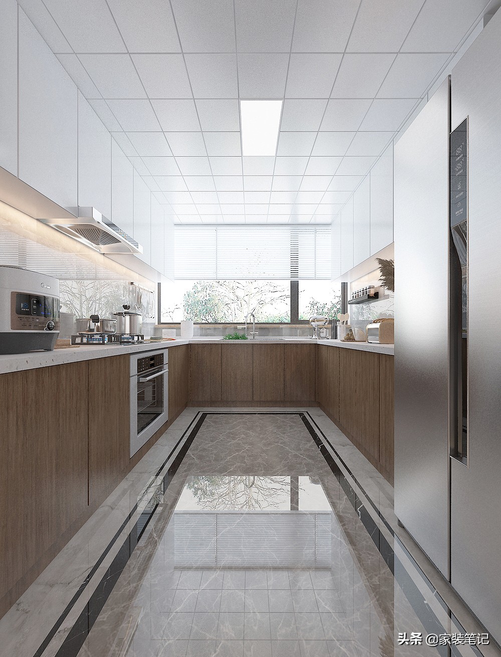 当现代简约邂逅新中式,当现代轻奢遇上新中式