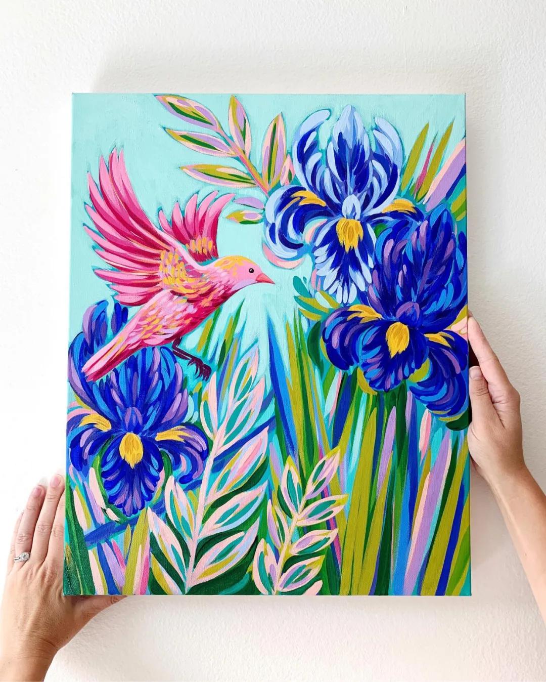 丙烯平涂的正确方法图解,丙烯大面积平涂墙面技巧