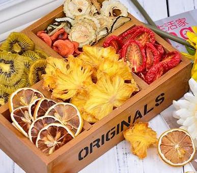 自制果茶水果干,水果干泡茶