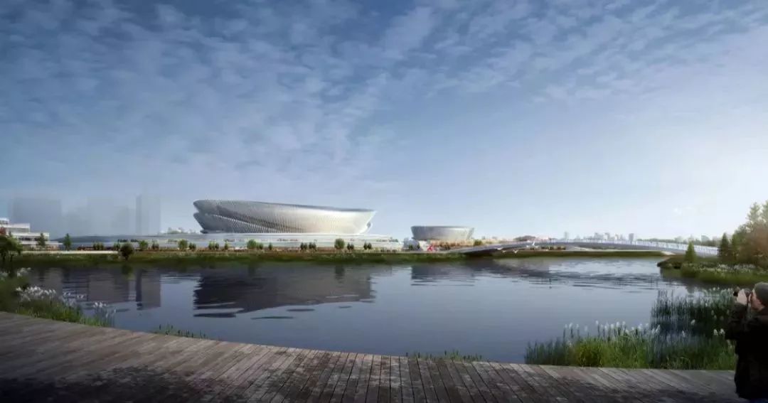临沂市中心城区总体城市设计,临沂体育馆最新规划