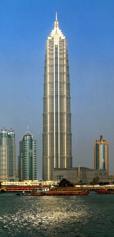 上海高楼金茂大厦,上海金茂大厦谁设计的