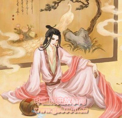 中国古代四大美男子,古代四大美男子照片