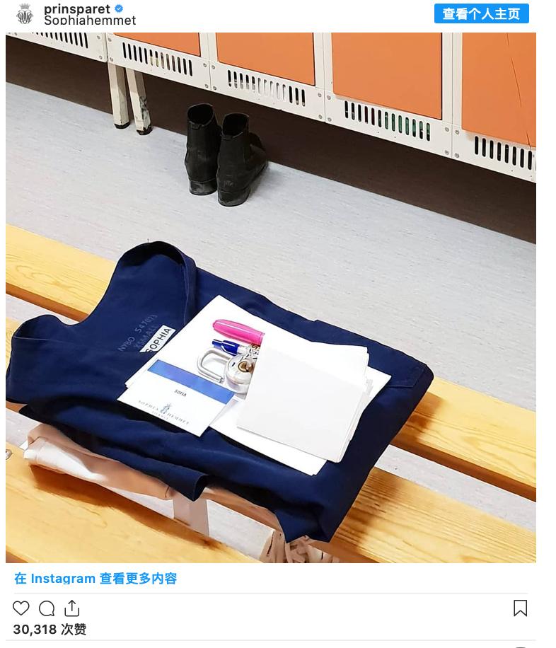 瑞典王妃抗疫,瑞典王妃加入抗疫