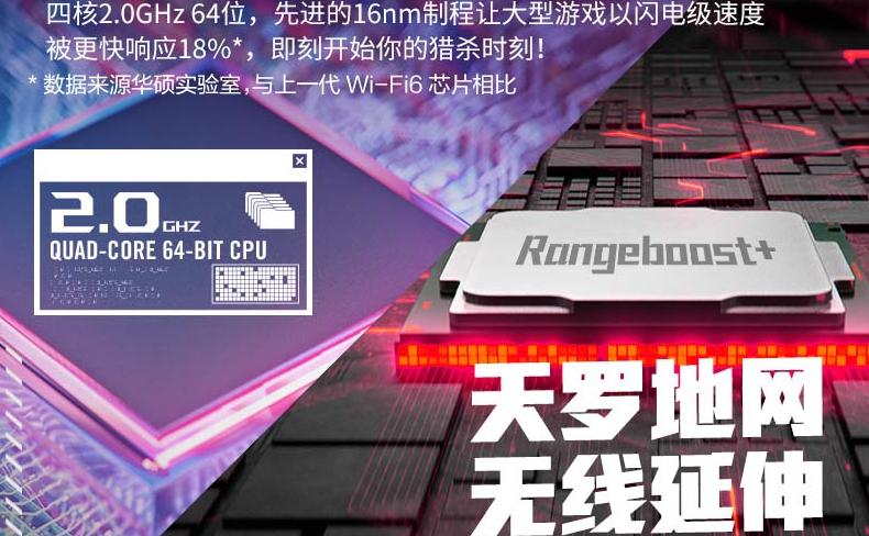 电竞路由器推荐华硕rog,华硕rog魔方幻gt6白色路由器评测