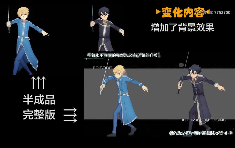 刀剑神域a姐解析,刀剑神域a姐美图