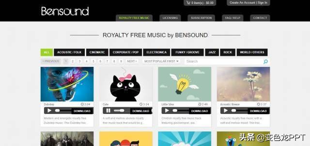 PPT干货分享——字体与音乐，有了这些能节省你80%的时间！（三）