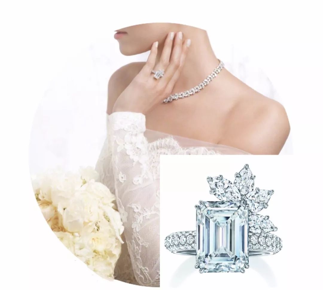 女明星们的婚礼珠宝，谁说只有“鸽子蛋?