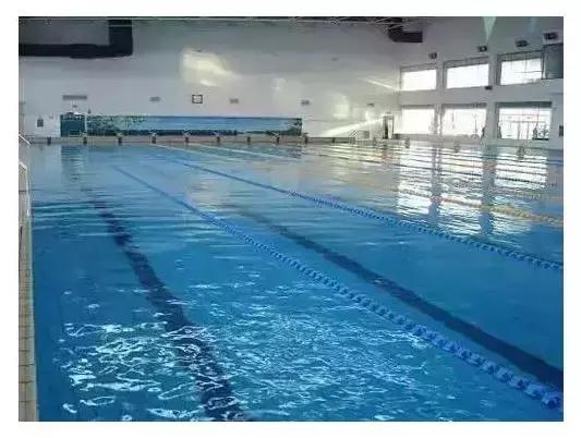 游泳池是夏季避暑的好地方,夏天去游泳馆避暑