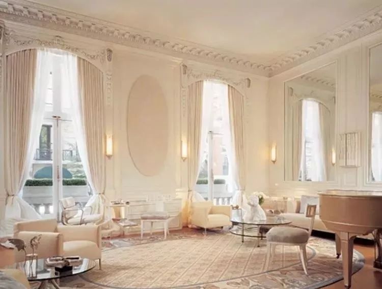 别墅窗帘最新款,100款窗帘效果图