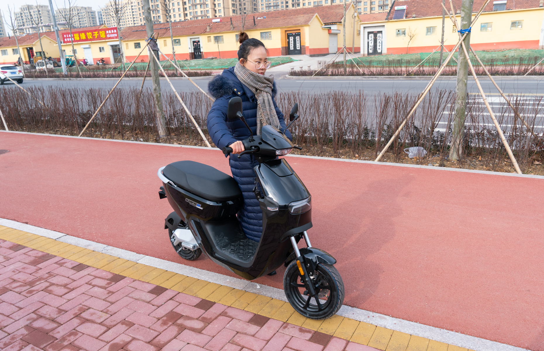 电动车别只认小牛，钱江摩灵能上三种牌，十分给力