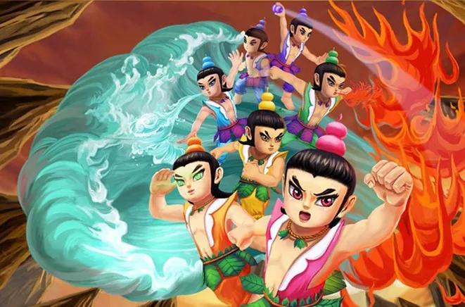 脑洞大开葫芦娃篇,脑洞大开的葫芦玩法