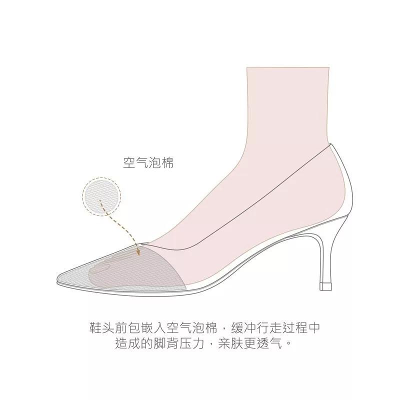 摩登鞋推荐大码女,摩登现代风鞋子