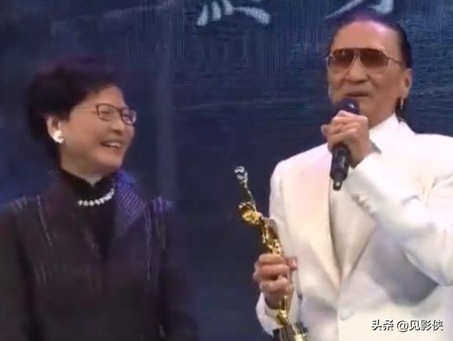 谢贤金像奖获终身成就奖,谢贤获金像奖终身成就奖