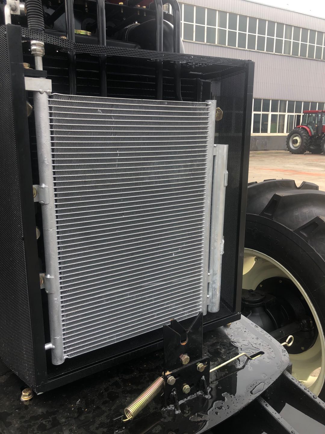 新的沃得奥龙拖拉机,沃得奥龙wd1200g拖拉机