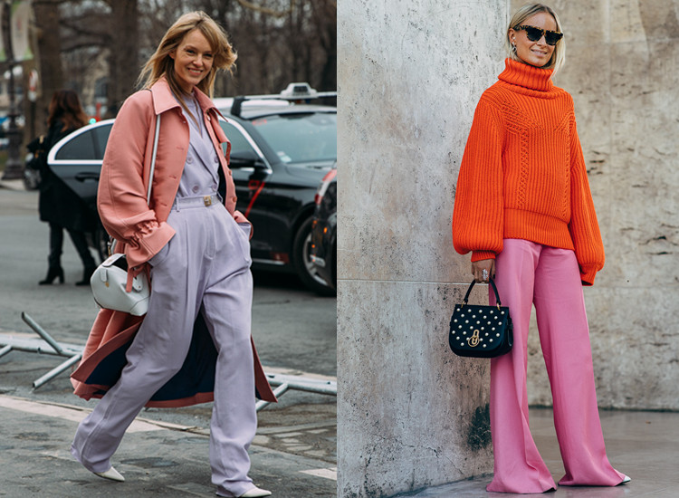 御姐女装高级感粉色系,粉色系穿搭可爱