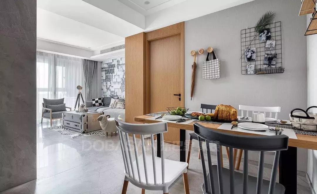 100㎡以上基础户型需要怎样的设计能达到完美呢？我们来看一下~