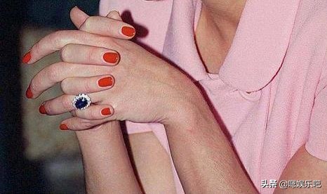 英国王室婚戒一览表,梅根戴的蓝宝石和凯特戴的蓝宝石