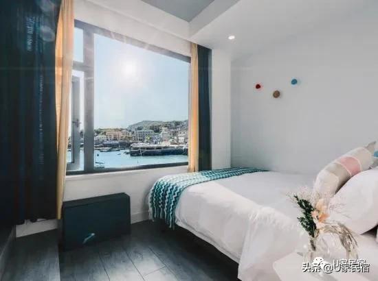 绝美落日、满天星河，向往的乌托邦就在东极岛临海而居的民宿里