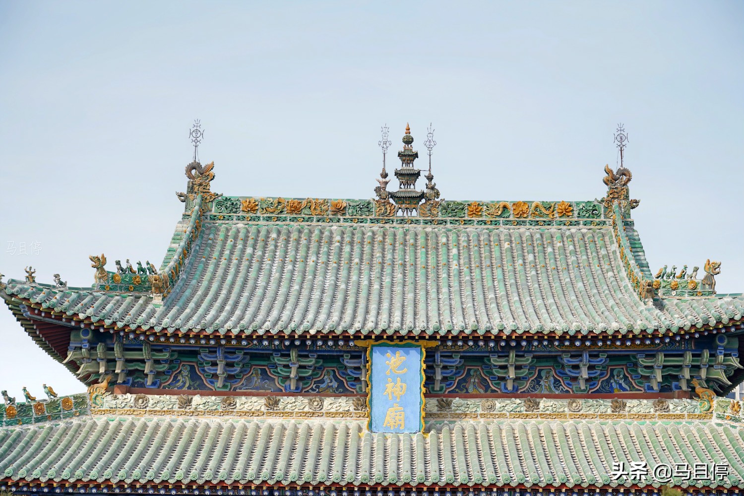 千年佛窟中国死海,死海最大的关帝庙