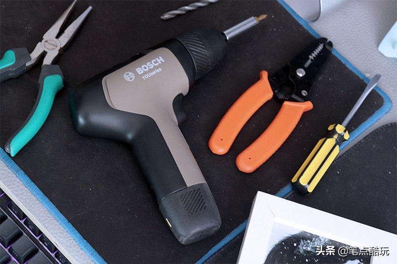 平钻拧拆，小而能当：BOSCH博世YOUSeries家用电钻体验