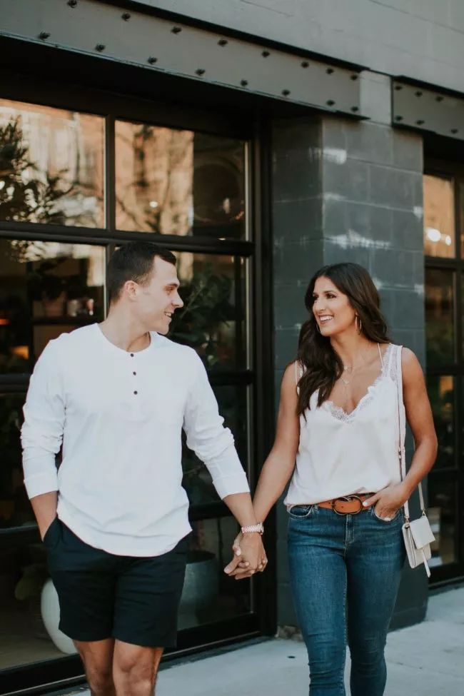 油腻变有型只需这件亨利衫,夏季复古亨利衫