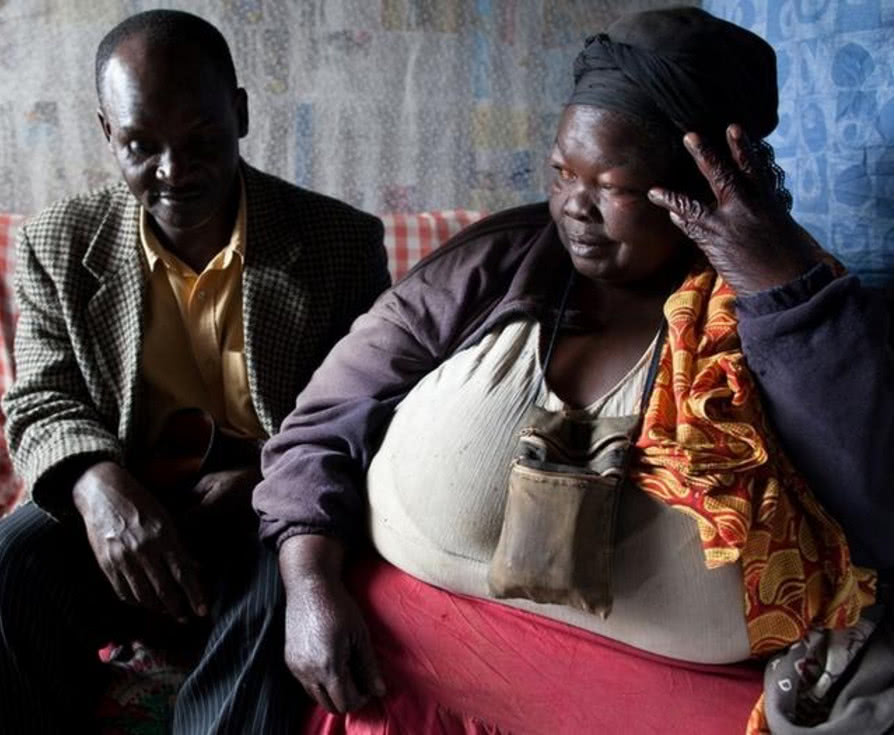 以吃为使命的女孩:非洲这个国家痴迷于以胖为美,根源是什么?