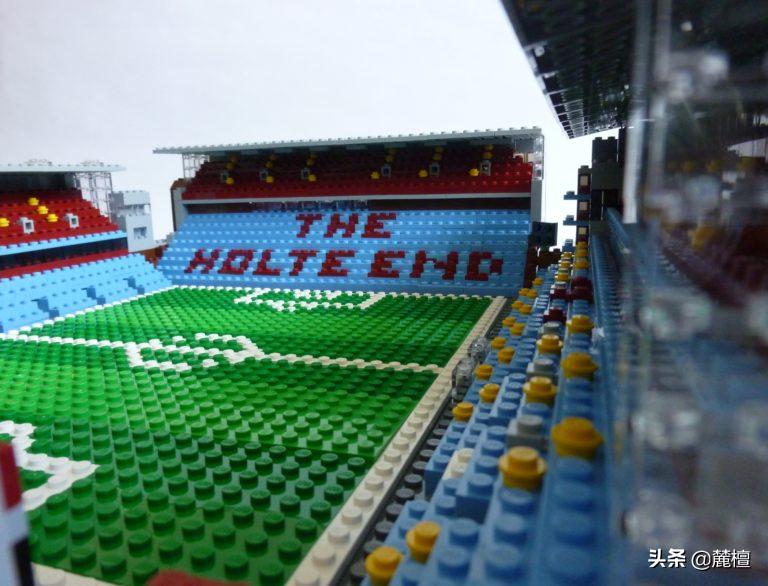 用乐高还原足球世界杯,足球比赛乐高搭建