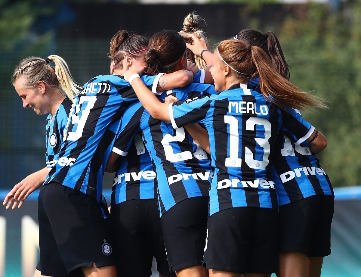 国米官方回应引进中国女足王霜问题时机尚不成熟未来再行评估