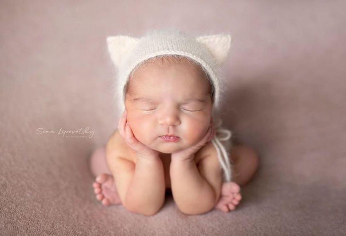 初生婴儿萌照,熟睡的孩子都是天使