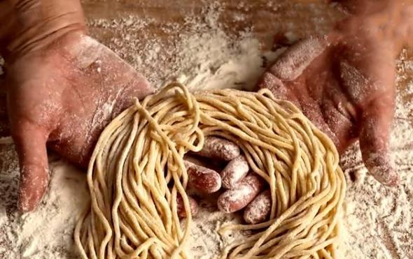 家庭版意大利面没有黄油,意大利面没有肉家常做法