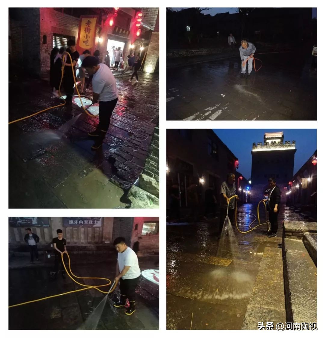 五一小长假神垕古镇,神垕古镇游成为十一旅游新宠