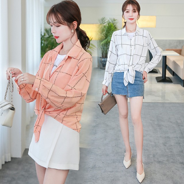 早春款火爆衬衫来袭 (2020早秋中袖衬衫)