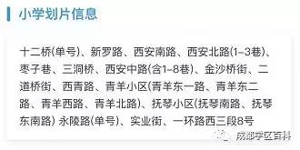 金牛四区和青羊二区,金牛四区和成华四区