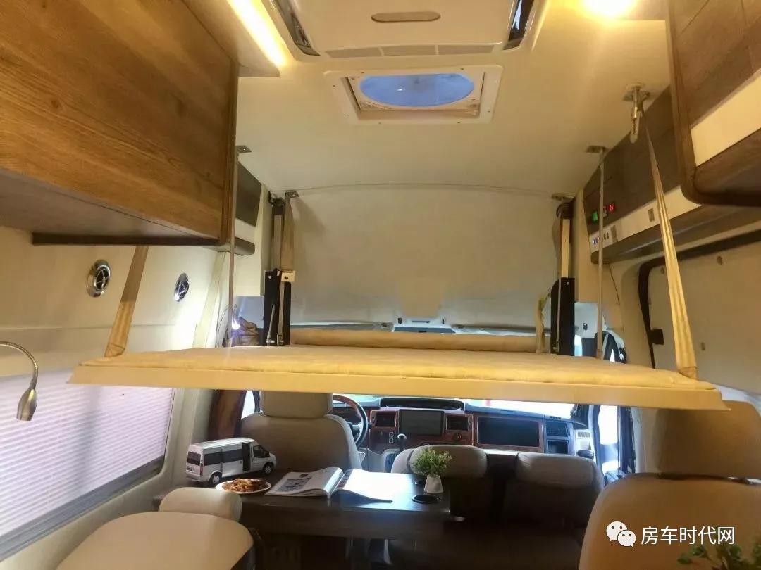 福特全顺房车横床,飞翔福特新全顺房车布局