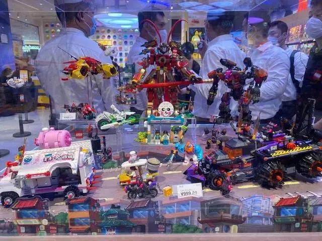 乐高新品玩具店,乐高玩具买什么样的又好拼又好看