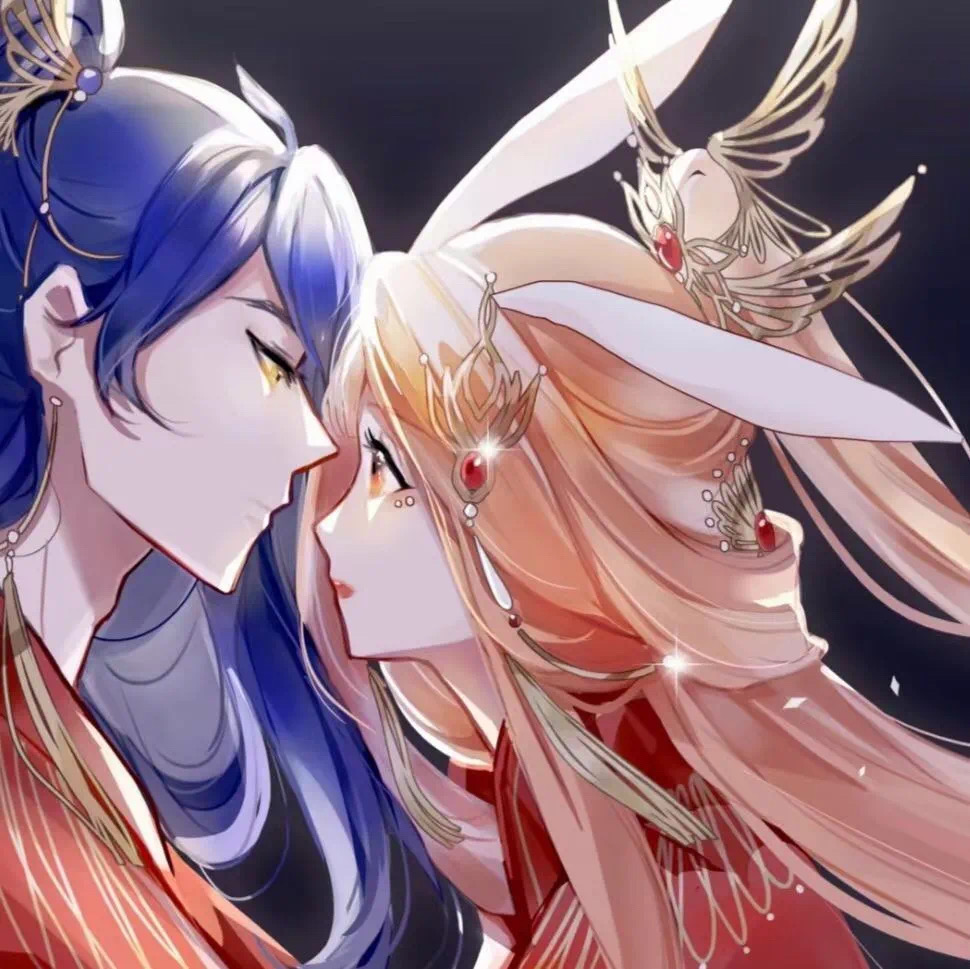 王者荣耀情侣头像花木兰和兰陵王,王者荣耀蔡澜和蔡文姬情侣头像