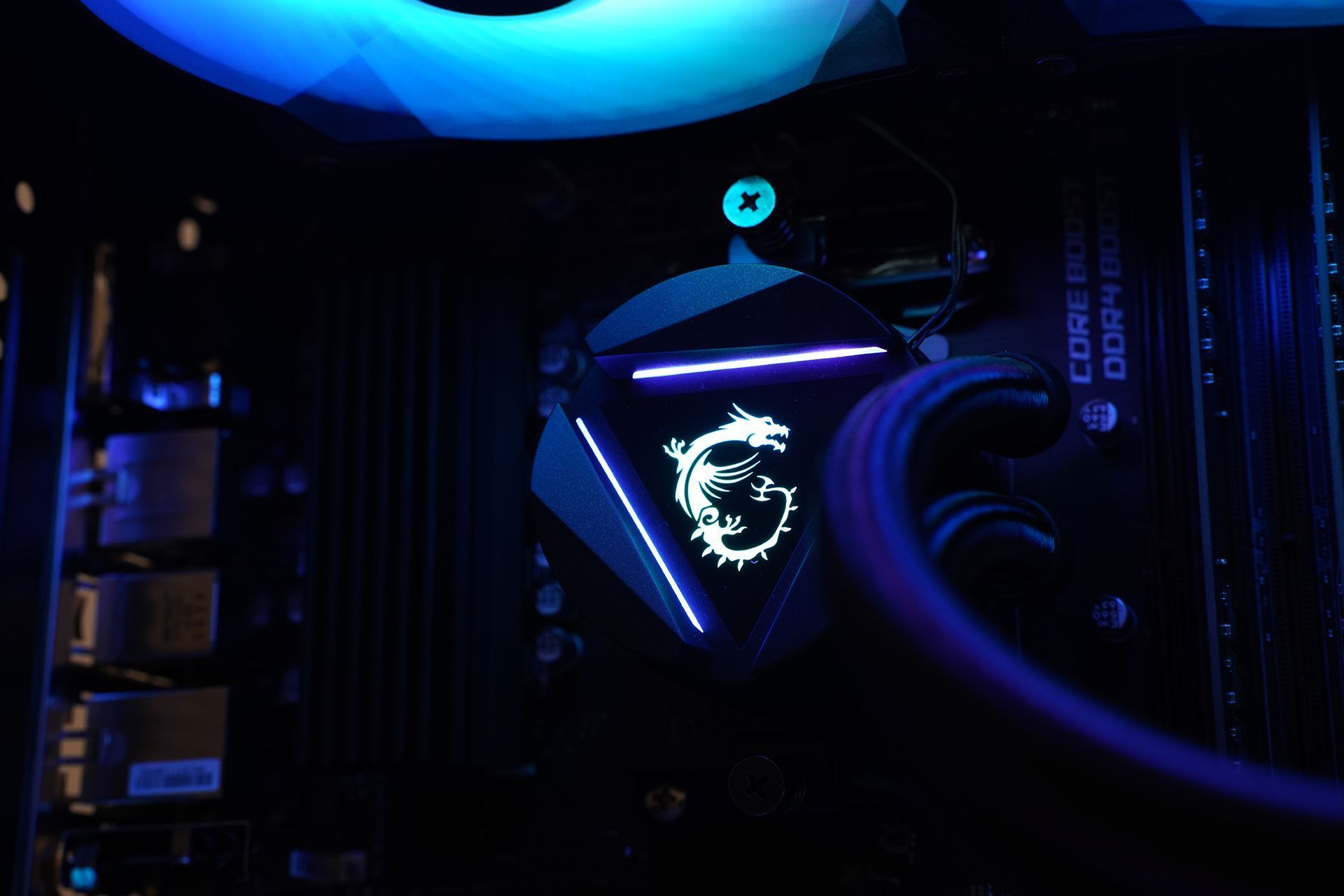 微星宙斯盾z5值不值得买,微星宙斯盾z5支持风扇