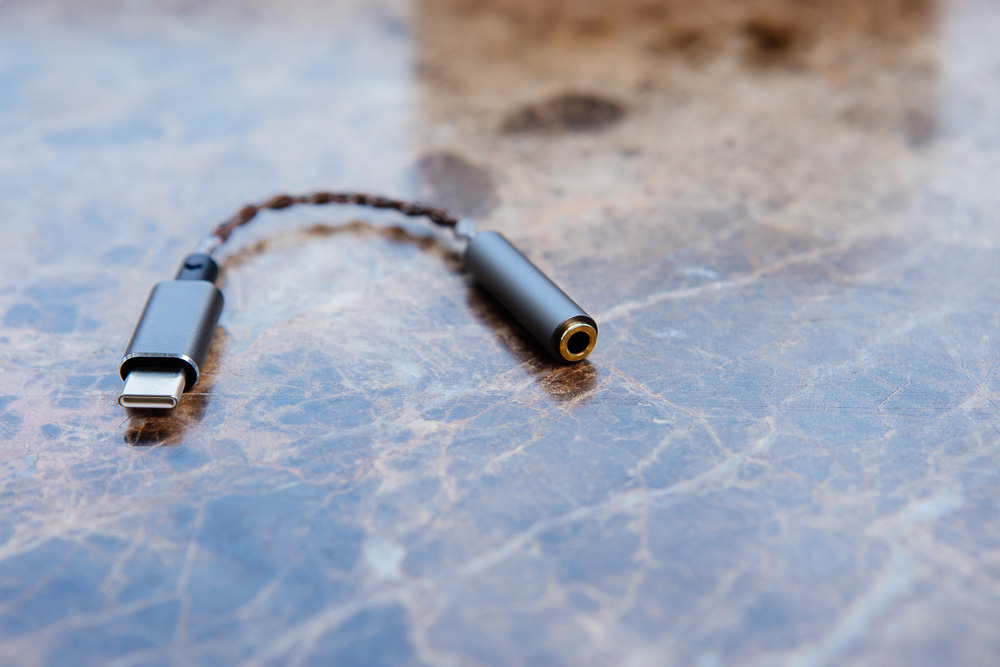 手机、笔记本通用HIFI解决方案，BGVPT01耳放线