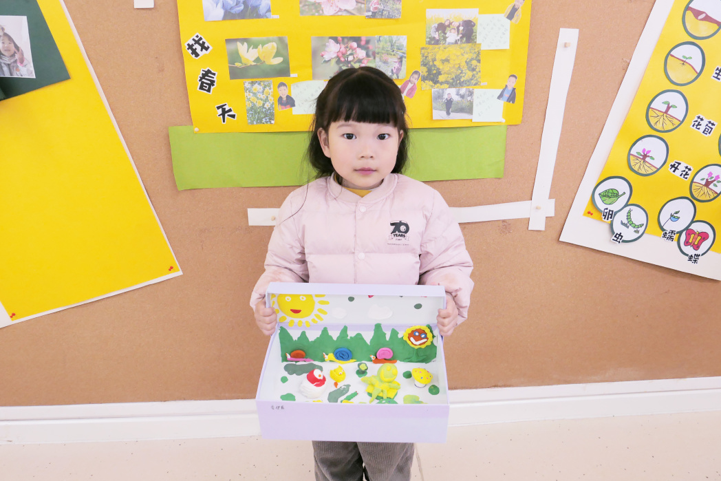 绿色环保创意变废为宝幼儿园手工,春天亲子变废为宝手工活动