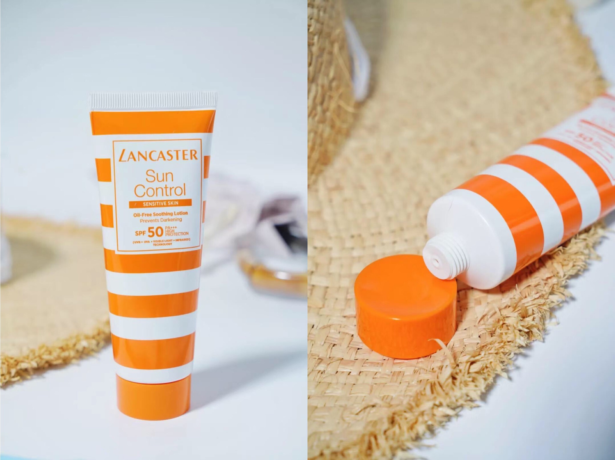 采洁防晒霜高倍防晒清爽不油腻,清爽不油腻的防晒属于什么防晒