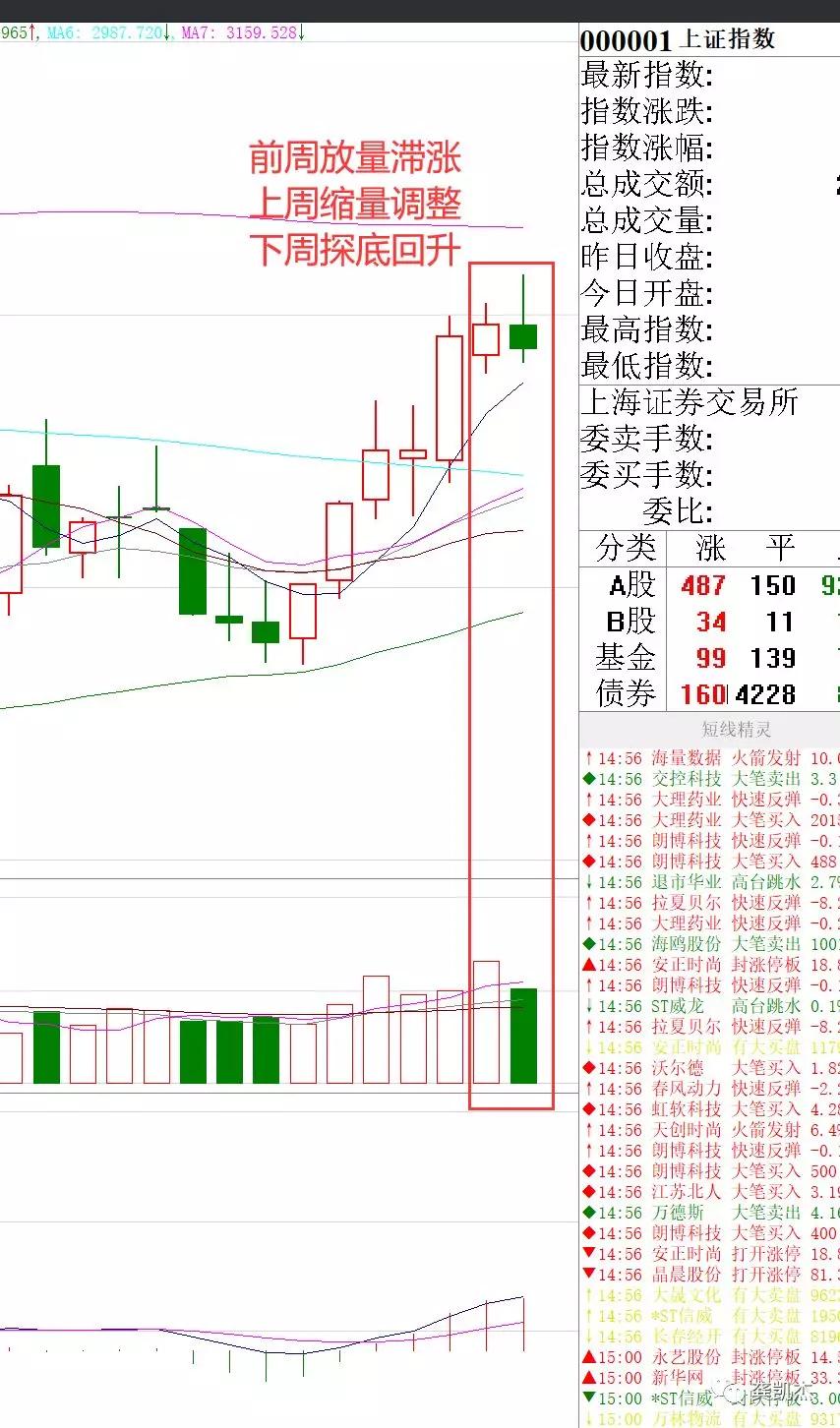 下周超盘日志~~~~附妖股